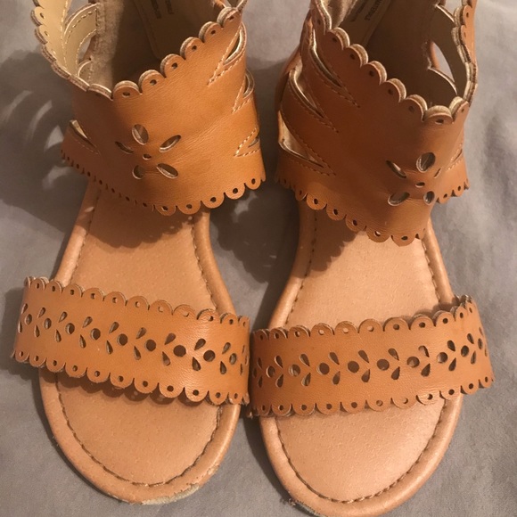 Toddler girl sandals - Picture 2 of 4